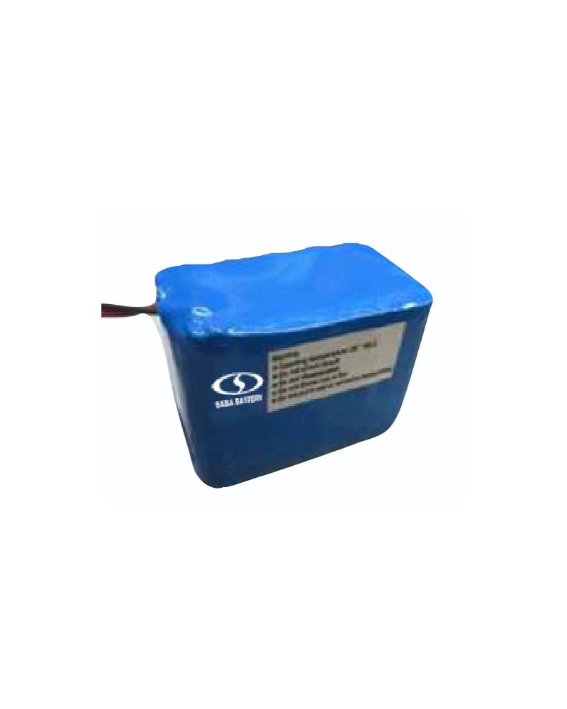 QO10.8V11Ah باتری لیتیومی 10.8ولت 11 آمپر صبا - تصویر 1