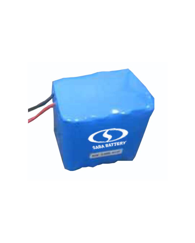 QO14.4V6.6Ah باتری لیتیومی 14.4ولت 6.6 آمپر صبا - تصویر 1
