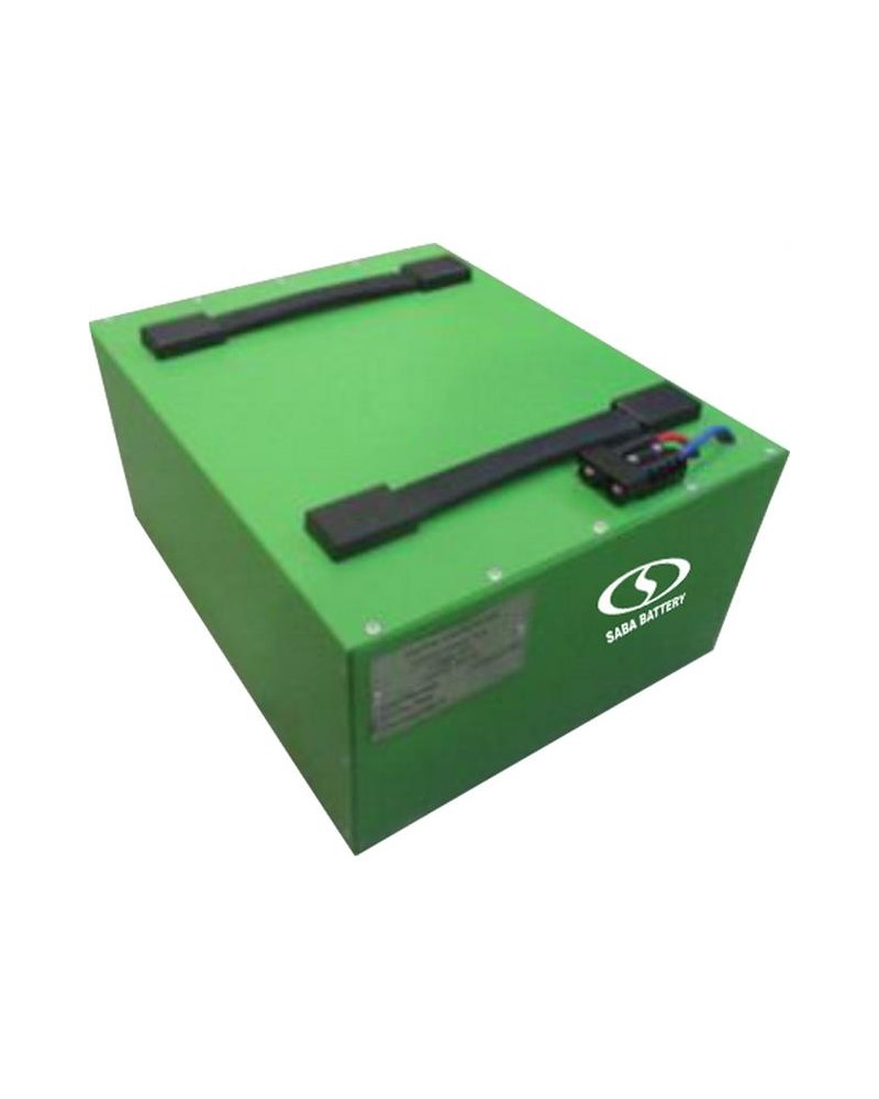 QO24v102ah باتری لیتیوم فسفات 24ولت 102 آمپر صبا - تصویر 1