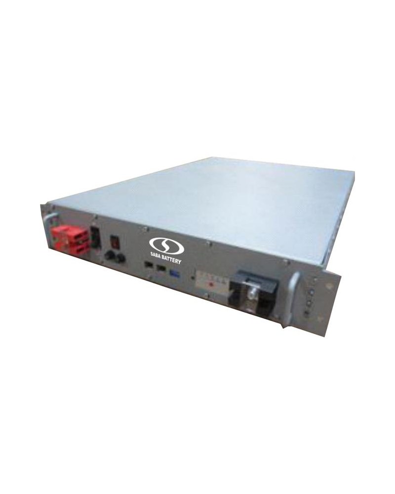 QO50.4v100ah باتری لیتیومی 50.4ولت 100 آمپر صبا - تصویر 1