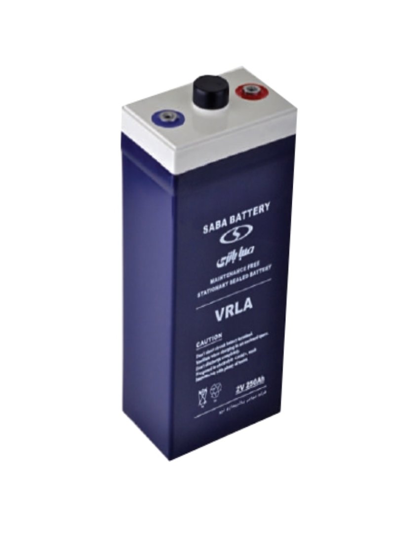 VRLA_2SB250 باتری سیلد 2 ولت 250آمپر VRLA صبا - تصویر 1