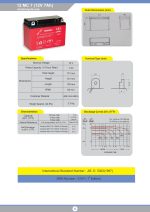 باتری سیلد 12 ولت 7آمپر VRLA صبا - تصویر 2