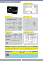 باتری سیلد 6 ولت 7آمپر VRLA صبا - تصویر 2